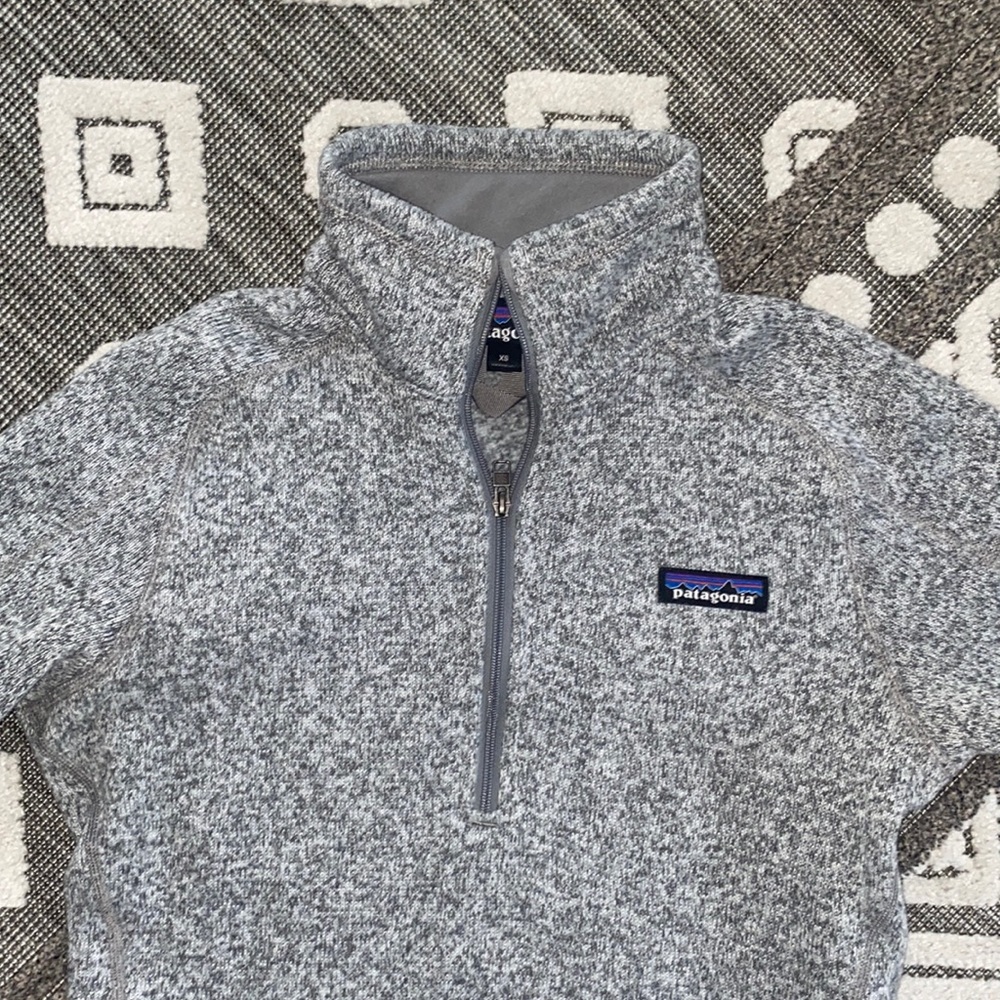 Patagonia better sweater